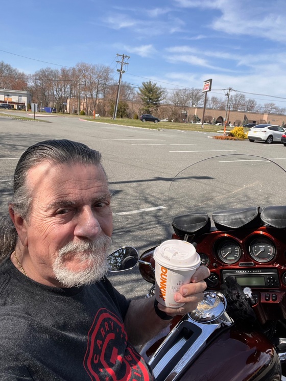 Paul - NetChatTV - On a Coffee Stop