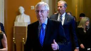 Senate Republicans Reelect Mitch McConnell as Leader, Reject Scott’s Bid