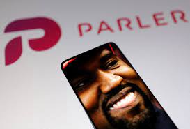 Kanye West No Longer Buying Social Media Platform Parler
