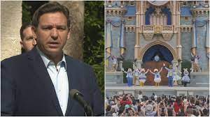 DeSantis Asks That Judge Be Disqualified From Disney’s Free Speech Lawsuit