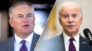 Rep. Comer Shows Records of Monthly Payments to Joe Biden